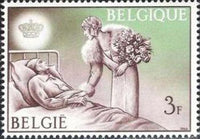 Belgium 1966 In Memoriam Queen Elisabeth-Stamps-Belgium-StampPhenom