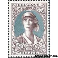 Belgium 1966 In Memoriam Queen Elisabeth-Stamps-Belgium-StampPhenom