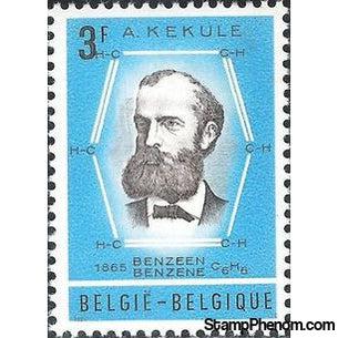 Belgium 1966 Professor August Kekulé-Stamps-Belgium-StampPhenom