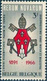 Belgium 1966 Rerum Novarum 75th Anniversary-Stamps-Belgium-StampPhenom