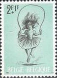 Belgium 1966 Solidarity - Childrens' Games-Stamps-Belgium-StampPhenom