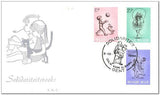 Belgium 1966 Solidarity - Childrens' Games-Stamps-Belgium-StampPhenom