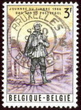 Belgium 1966 Stamp Day-Stamps-Belgium-StampPhenom