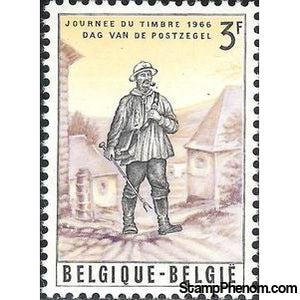 Belgium 1966 Stamp Day-Stamps-Belgium-StampPhenom