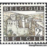 Belgium 1966 Touristic Publicity II-Stamps-Belgium-StampPhenom