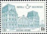 Belgium 1967-1971 Stations and Surcharged - Railway Parcel Stamps-Stamps-Belgium-StampPhenom