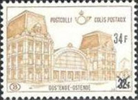 Belgium 1967-1971 Stations and Surcharged - Railway Parcel Stamps-Stamps-Belgium-StampPhenom