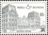 Belgium 1967-1971 Stations and Surcharged - Railway Parcel Stamps-Stamps-Belgium-StampPhenom