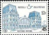 Belgium 1967-1971 Stations and Surcharged - Railway Parcel Stamps-Stamps-Belgium-StampPhenom