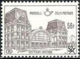 Belgium 1967-1971 Stations and Surcharged - Railway Parcel Stamps-Stamps-Belgium-StampPhenom