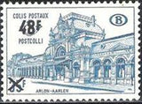 Belgium 1967-1971 Stations and Surcharged - Railway Parcel Stamps-Stamps-Belgium-StampPhenom