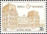 Belgium 1967-1971 Stations and Surcharged - Railway Parcel Stamps-Stamps-Belgium-StampPhenom