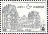 Belgium 1967-1971 Stations and Surcharged - Railway Parcel Stamps-Stamps-Belgium-StampPhenom