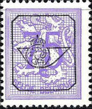 Belgium 1967-1975 Definitives - Digit on Heraldic Lion - Precancellations-Stamps-Belgium-StampPhenom