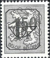 Belgium 1967-1975 Definitives - Digit on Heraldic Lion - Precancellations-Stamps-Belgium-StampPhenom