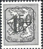 Belgium 1967-1975 Definitives - Digit on Heraldic Lion - Precancellations-Stamps-Belgium-StampPhenom