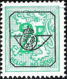 Belgium 1967-1975 Definitives - Digit on Heraldic Lion - Precancellations-Stamps-Belgium-StampPhenom