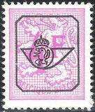 Belgium 1967-1975 Definitives - Digit on Heraldic Lion - Precancellations-Stamps-Belgium-StampPhenom