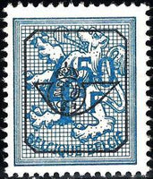 Belgium 1967-1975 Definitives - Digit on Heraldic Lion - Precancellations-Stamps-Belgium-StampPhenom