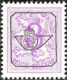 Belgium 1967-1975 Definitives - Digit on Heraldic Lion - Precancellations-Stamps-Belgium-StampPhenom