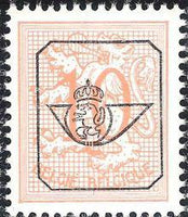 Belgium 1967-1975 Definitives - Digit on Heraldic Lion - Precancellations-Stamps-Belgium-StampPhenom