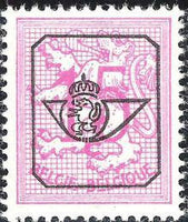 Belgium 1967-1975 Definitives - Digit on Heraldic Lion - Precancellations-Stamps-Belgium-StampPhenom