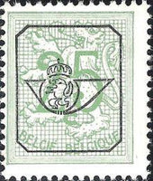 Belgium 1967-1975 Definitives - Digit on Heraldic Lion - Precancellations-Stamps-Belgium-StampPhenom