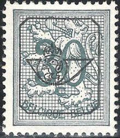 Belgium 1967-1975 Definitives - Digit on Heraldic Lion - Precancellations-Stamps-Belgium-StampPhenom