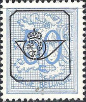 Belgium 1967-1975 Definitives - Digit on Heraldic Lion - Precancellations-Stamps-Belgium-StampPhenom