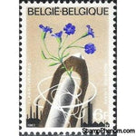 Belgium 1967 Belgian Linen Industry-Stamps-Belgium-StampPhenom