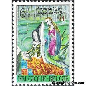 Belgium 1967 British Week - Princess Margaret of York-Stamps-Belgium-StampPhenom