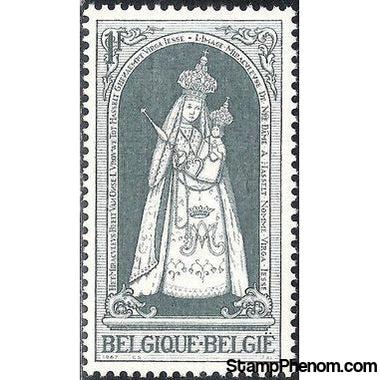 Belgium 1967 Christmas-Stamps-Belgium-StampPhenom