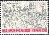 Belgium 1967 Culture - Erasmus and His Time-Stamps-Belgium-StampPhenom