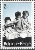 Belgium 1967 European Campaign in Favour of the Refugees-Stamps-Belgium-StampPhenom