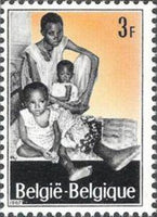 Belgium 1967 European Campaign in Favour of the Refugees-Stamps-Belgium-StampPhenom