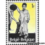 Belgium 1967 European Campaign in Favour of the Refugees-Stamps-Belgium-StampPhenom