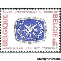 Belgium 1967 International Tourist Year-Stamps-Belgium-StampPhenom