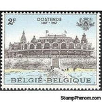 Belgium 1967 Ostend's Rank of Town 700th Anniversary-Stamps-Belgium-StampPhenom