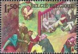 Belgium 1967 Solidarity - Children's Games-Stamps-Belgium-StampPhenom