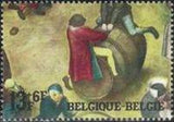 Belgium 1967 Solidarity - Children's Games-Stamps-Belgium-StampPhenom