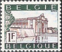 Belgium 1967 Touristic Publicity III-Stamps-Belgium-StampPhenom