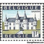 Belgium 1967 Touristic Publicity III-Stamps-Belgium-StampPhenom