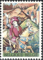 Belgium 1967 Tournai Tapestry-Stamps-Belgium-StampPhenom