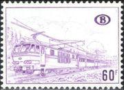 Belgium 1968-1978 Diesel and Electric Locomotives - Railway Stamps-Stamps-Belgium-StampPhenom