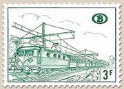 Belgium 1968-1978 Diesel and Electric Locomotives - Railway Stamps-Stamps-Belgium-StampPhenom