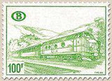 Belgium 1968-1978 Diesel and Electric Locomotives - Railway Stamps-Stamps-Belgium-StampPhenom