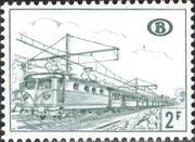 Belgium 1968-1978 Diesel and Electric Locomotives - Railway Stamps-Stamps-Belgium-StampPhenom