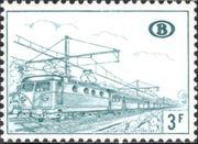 Belgium 1968-1978 Diesel and Electric Locomotives - Railway Stamps-Stamps-Belgium-StampPhenom