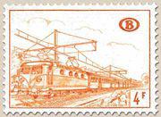 Belgium 1968-1978 Diesel and Electric Locomotives - Railway Stamps-Stamps-Belgium-StampPhenom