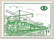 Belgium 1968-1978 Diesel and Electric Locomotives - Railway Stamps-Stamps-Belgium-StampPhenom